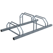 Bicycle stand | Row system | hot-dip galvanised | 3 parking spaces